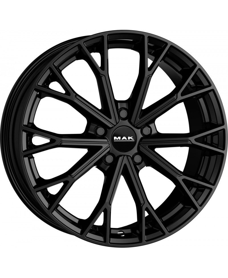 Jante Alu  Mak Asphalt gloss black 8,5x19 5x130 ET50 , Alésage 66.6