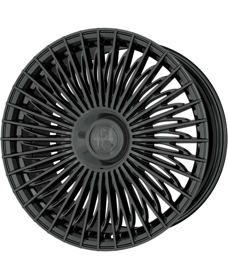 Jante ALU, Keskin Tuning KT X1 Exclusive black painted 8.5x19 5/112 ET45, Alésage 66.6