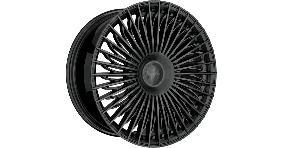 Jante ALU, Keskin Tuning KT X1 Exclusive black painted 8.5x19 5/112 ET45, Alésage 66.6
