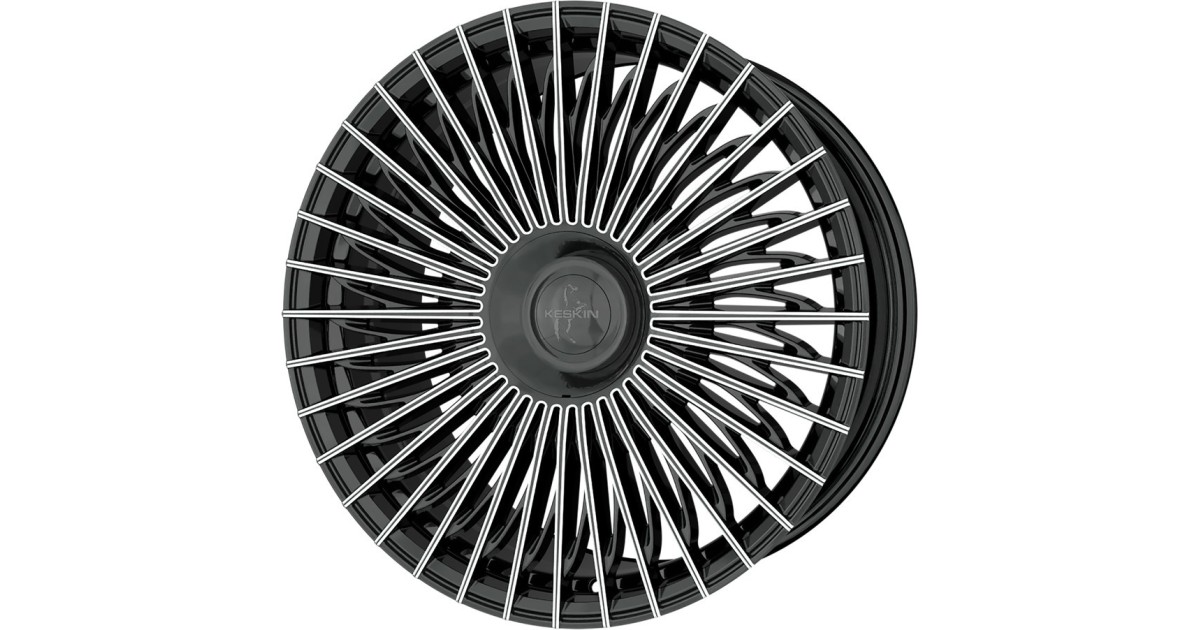 Jante ALU, Keskin Tuning KT X1 Exclusive black secret diamond 8.5x19 5/ 114.3 ET45, Alésage 72.6