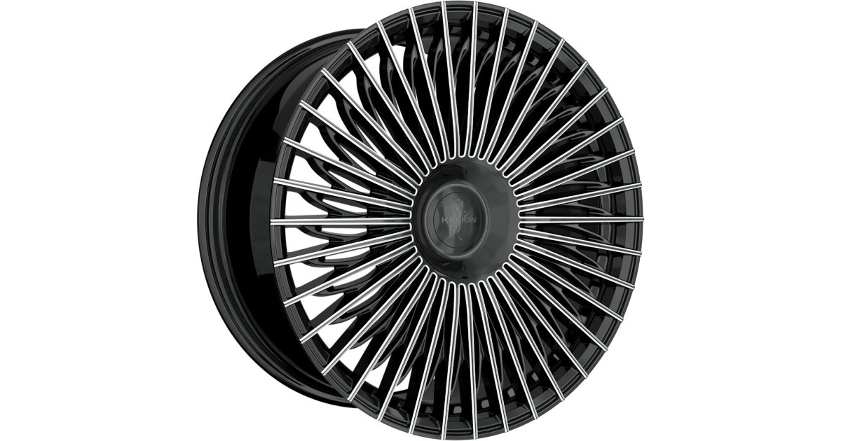 Jante ALU, Keskin Tuning KT X1 Exclusive black secret diamond 8.5x19 5/ 114.3 ET45, Alésage 72.6