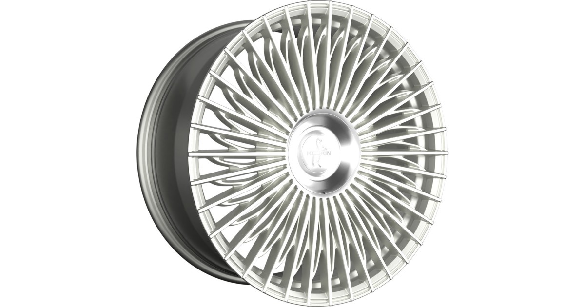 Jante ALU, Keskin Tuning KT X1 Exclusive silver front polish 8.5x19 5/ 108 ET40, Alésage 72.6