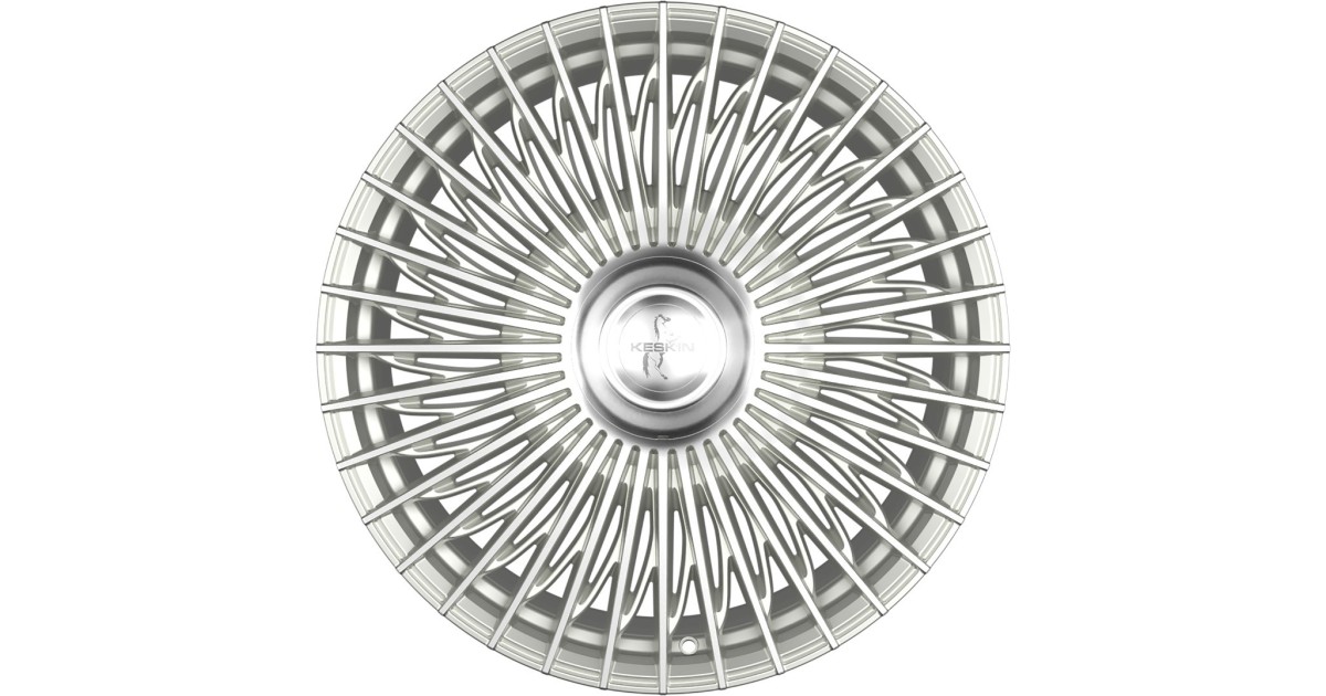 Jante ALU, Keskin Tuning KT X1 Exclusive silver front polish 8.5x19 5/ 114.3 ET45, Alésage 72.6
