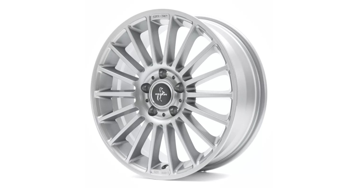 Jante ALU, Keskin Tuning KT15 SILVER PAINTED 7x16 4/ 108 ET35, Alésage 63.4