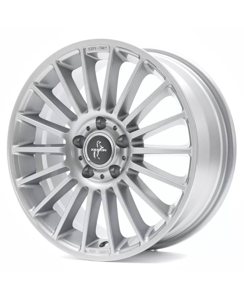 Jante ALU, Keskin Tuning KT15 SILVER PAINTED 7x16 5/ 100 ET38, Alésage 63.4