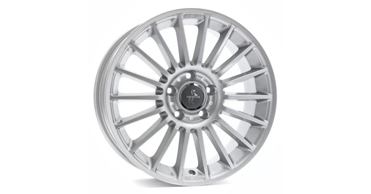 Jante ALU, Keskin Tuning KT15 SILVER PAINTED 7x16 5/ 100 ET38, Alésage 63.4