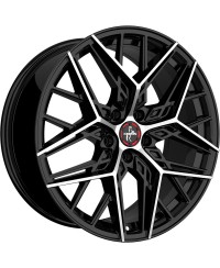 Jante ALU, Keskin Tuning  KT25 Pearl black front polish 8.5x20  5/ 114.3 ET35, Alésage 72.6