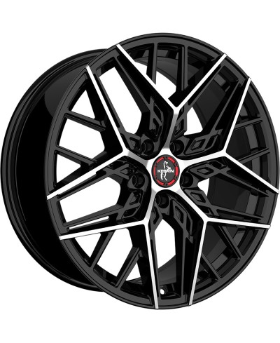 Jante ALU, Keskin Tuning KT25 Pearl black front polish 8.5x20 5/ 112 ET42, Alésage 66.6