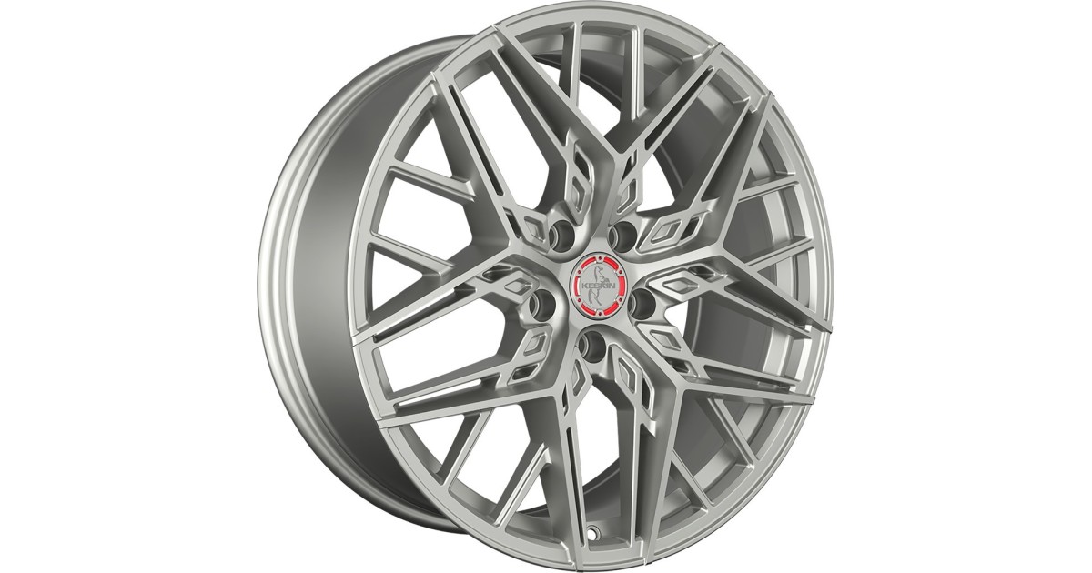 Jante ALU, Keskin Tuning KT25 SILVER PAINTED 8.5x20 5/ 112 ET42, Alésage 66.6