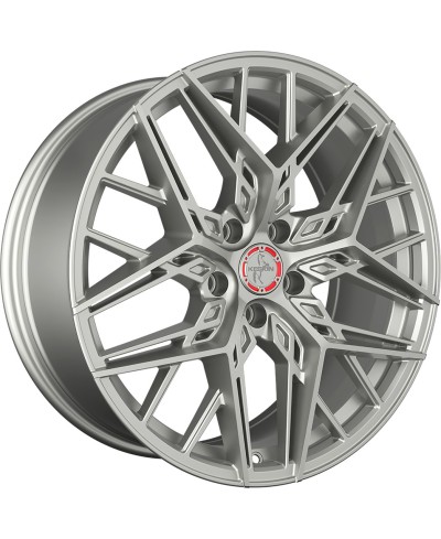 Jante ALU, Keskin Tuning KT25 SILVER PAINTED 8.5x20 5/ 114.3 ET45, Alésage 72.6