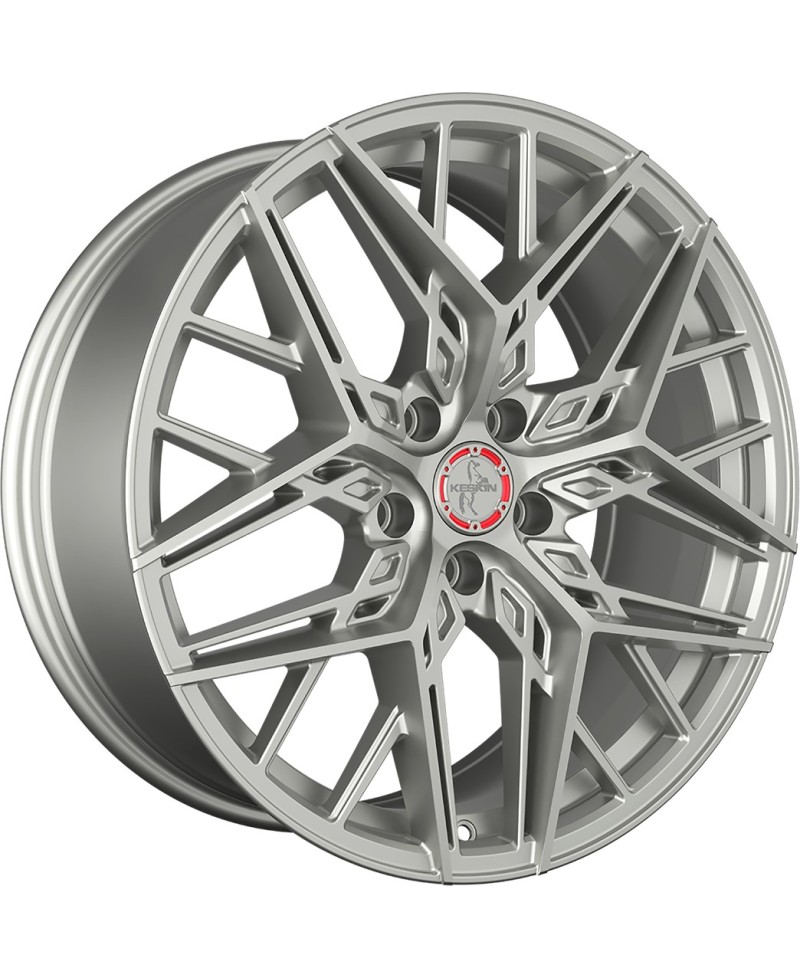 Jante ALU, Keskin Tuning KT25 SILVER PAINTED 8.5x20 5/ 114.3 ET45, Alésage 72.6