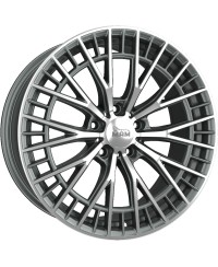 Jante ALU, MAM GT2 PALLADIUM FRONT POLISH 8.5x19 5/ 120 ET35, Alésage 72.6