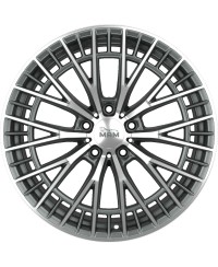 Jante ALU, MAM GT2 PALLADIUM FRONT POLISH 8.5x19 5/ 120 ET35, Alésage 72.6