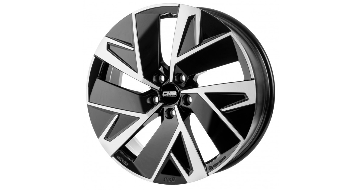 Jante ALU, CMS C32-AERO Diamant Noir Brillant, 7.5X18 5/ 114.3 ET45, Alésage 67.1