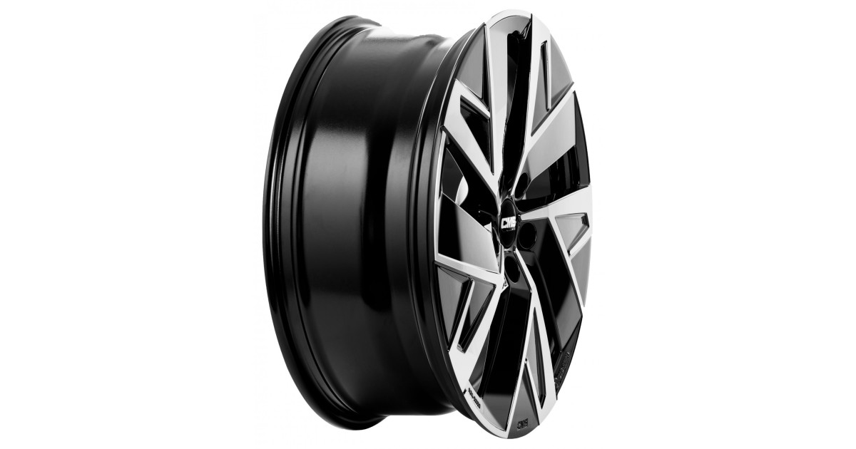 Jante ALU, CMS C32-AERO Diamant Noir Brillant, 7.5X18 5/ 114.3 ET45, Alésage 67.1