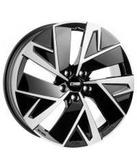 Jante ALU, CMS C32-AERO Diamant Noir Brillant, 7.5X18 5/ 112 ET53.5, Alésage 66.6