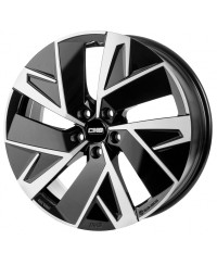Jante ALU, CMS C32-AERO Diamant Noir Brillant, 7.5X19 5/ 114.3 ET49.5, Alésage 67.1