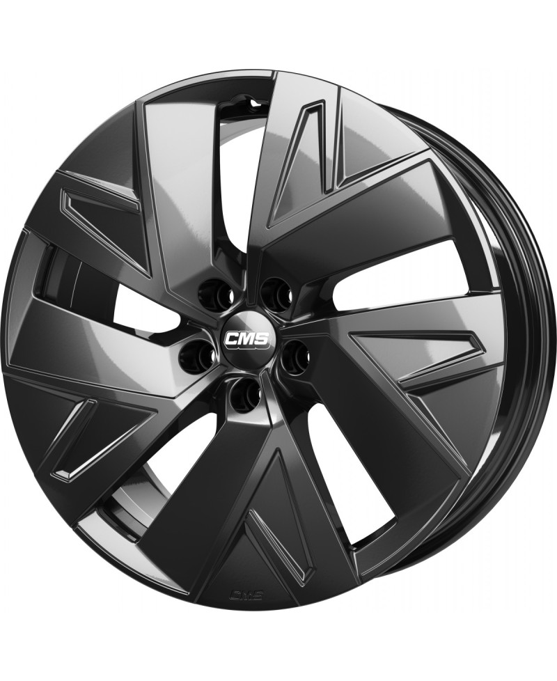 Jante ALU, CMS C32-AERO Noir Brillant, 7.5X18 5/ 108 ET46, Alésage 63.4