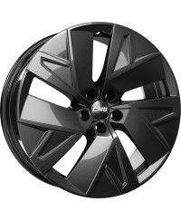 Jante ALU, CMS C32-AERO Noir Brillant, 7.5X18 5/ 108 ET46, Alésage 63.4