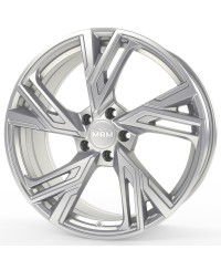 Jante ALU, MAM RS5 SILVER PAINTED 8.5x20 5/ 114.3 ET35, Alésage 72.6