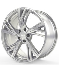 Jante ALU, MAM RS5 SILVER PAINTED 8.5x20 5/ 114.3 ET35, Alésage 72.6