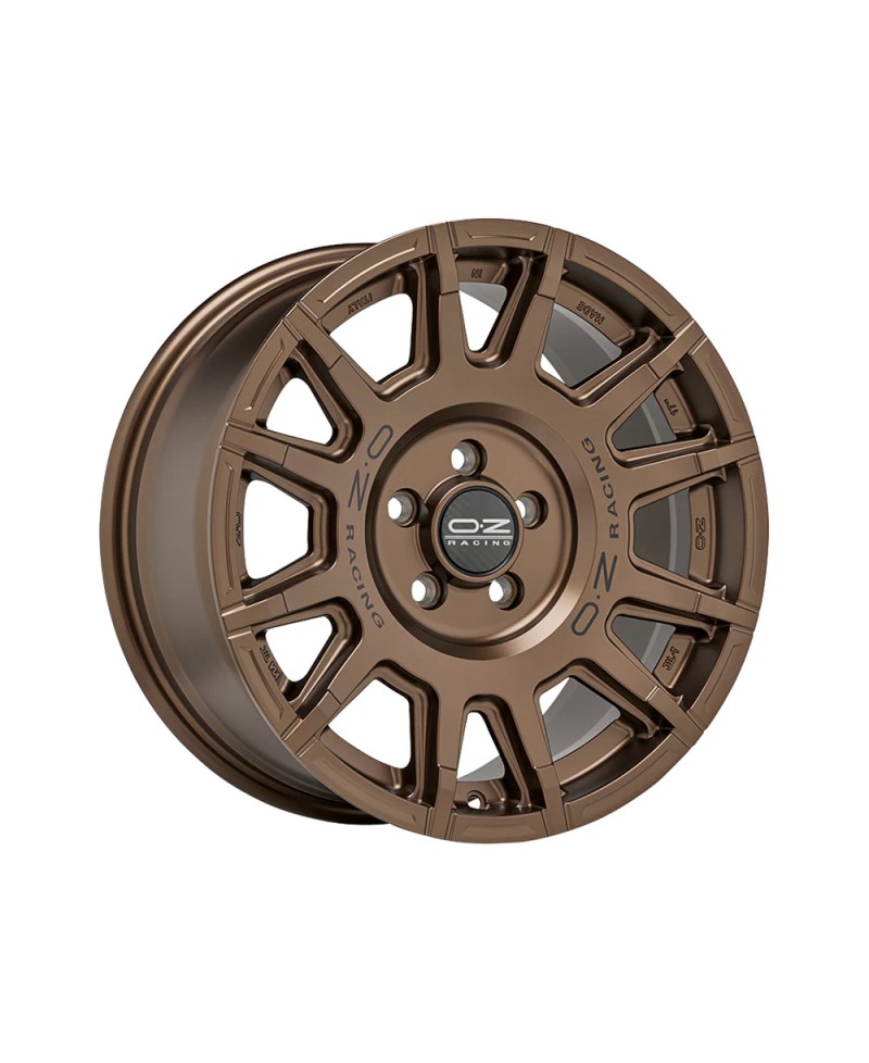 Jante ALU, OZ RALLY LEGEND MATT BRONZE + DARK LETTER 8X17 6/ 120 ET35, Alésage 74.6