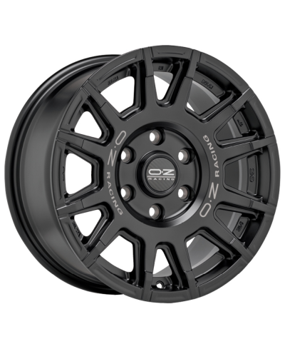 Jante ALU, OZ RALLY LEGEND MATT BLACK + DARK LETTERING 8X17 6/ 139.7 ET0 , Alésage 78.1