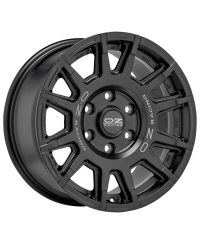 Jante ALU, OZ RALLY LEGEND MATT BLACK + DARK LETTERING 8X17 6/ 139.7 ET0 , Alésage 78.1