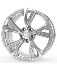 Jante ALU, MAM RS6 SILVER PAINTED 8.5x20 5/ 112 ET42, Alésage 66.6