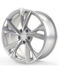 Jante ALU, MAM RS6 SILVER PAINTED 8.5x20 5/ 112 ET42, Alésage 66.6