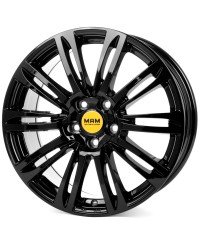 MAM A4 black painted 8x18 5/ 112 ET50 , Alésage  66,6