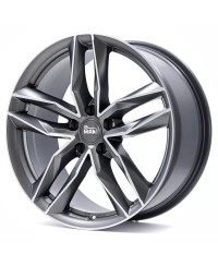 MAM RS3 MATT PALLADIUM FRONT POLISH 8x18 5/ 108 ET45 , Alésage 72,6
