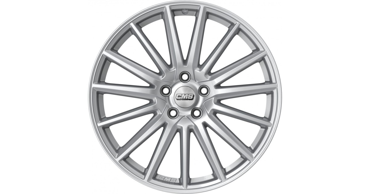 Jante ALU, CMS C23 Racing Argent, 6X15 4/108 ET32, Alésage 65.1