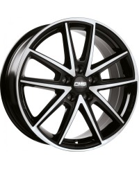 Jante ALU, CMS C30 Diamant Noir Brillant, 6.5X16 5/100 ET40, Alésage 57.1