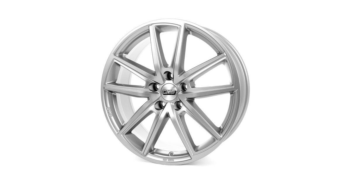 Jante ALU, CMS C30 Racing Argent, 6.5X16 5/112 ET46, Alésage 57.1