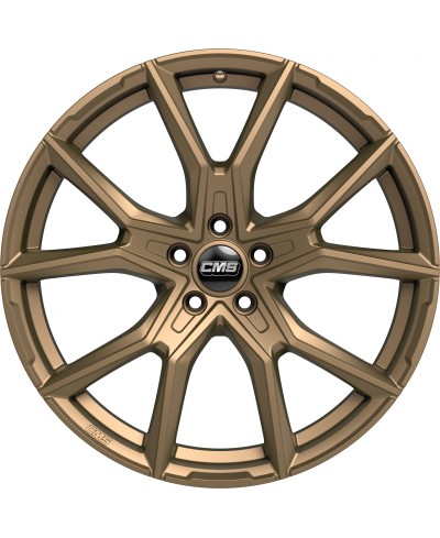 Jante ALU, CMS C33 Bronze, 8X18 5/ 114.3 ET47, Alésage 67.1