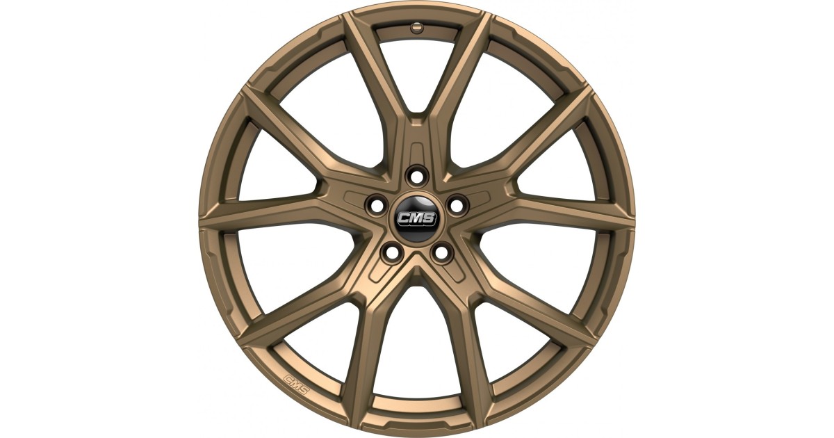 Jante ALU, CMS C33 Bronze, 8X18 5/ 114.3 ET47, Alésage 67.1