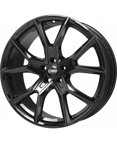 Jante ALU, CMS C33 Noir Brillant, 8X18 5/112 ET40, Alésage 66.6