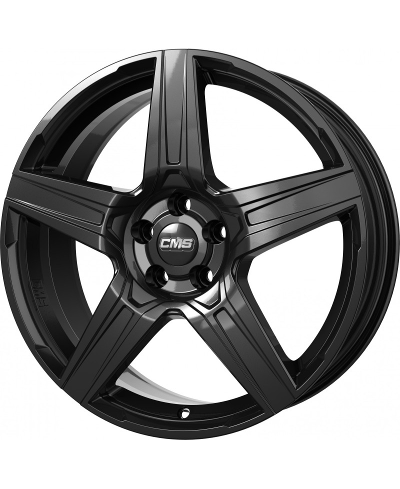 Jante ALU, CMS C34 Noir Brillant, 7.5X19 5/ 112 ET53.5, Alésage 66.6