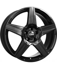 Jante ALU, CMS C34 Noir Brillant, 7X17 5/108 ET46, Alésage 65.1