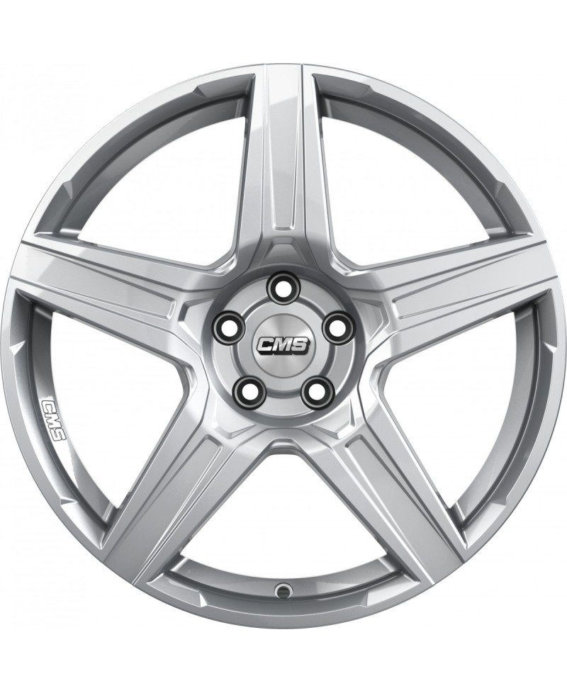 Jante ALU, CMS C34 Racing Argent, 7X17 5/120 ET55, Alésage 65.1