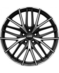 Jante ALU, CMS C36 Diamant Noir Mat, 8X18 5/112 ET46, Alésage 66.6