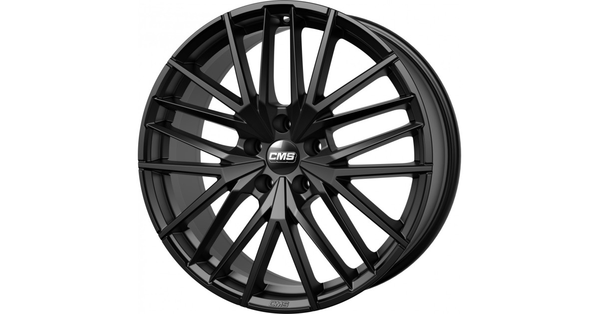 Jante ALU, CMS C36 Noir Mat, 8X18 5/108 ET48, Alésage 67.2R