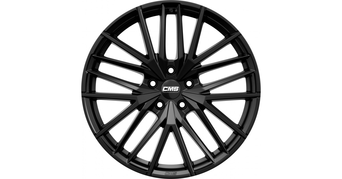 Jante ALU, CMS C36 Noir Mat, 8X18 5/108 ET48, Alésage 67.2R