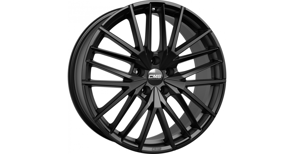 Jante ALU, CMS C36 Noir Mat, 8X18 5/108 ET48, Alésage 67.2R
