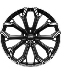 Jante ALU, CMS C37 Diamant Noir Mat, 8.5X20 5/112 ET30, Alésage 66.6