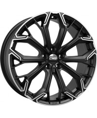 Jante ALU, CMS C37 Diamant Noir Mat, 8.5X20 5/112 ET30, Alésage 66.6
