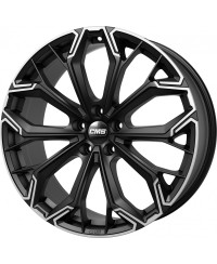 Jante ALU, CMS C37 Diamant Noir Mat, 8.5X20 5/114.3 ET45, Alésage 67.2R