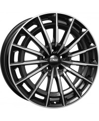 Jante ALU, CMS C38 Diamant Noir Brillant, 8.5X20 5/112 ET34.5, Alésage 66.6