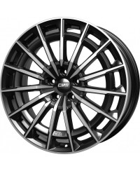 Jante ALU, CMS C38 Diamant Noir Brillant, 8.5X20 5/112 ET38, Alésage 57.1